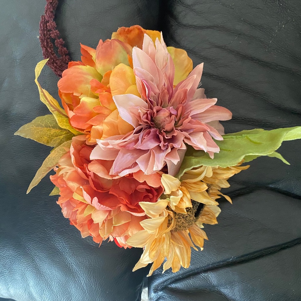 NWT Pier 1 Dahlia & Amaranthus 2 pack Bundle
